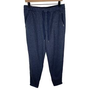 Eddie Bauer Lounge Mens Blue Heathered Joggers Size M